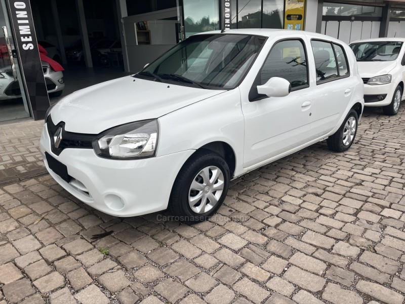 CLIO 1.0 EXPRESSION 16V FLEX 4P MANUAL - 2016 - VERANóPOLIS