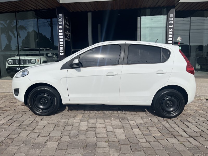 palio 1.6 mpi essence 16v flex 4p automatizado 2017 veranopolis