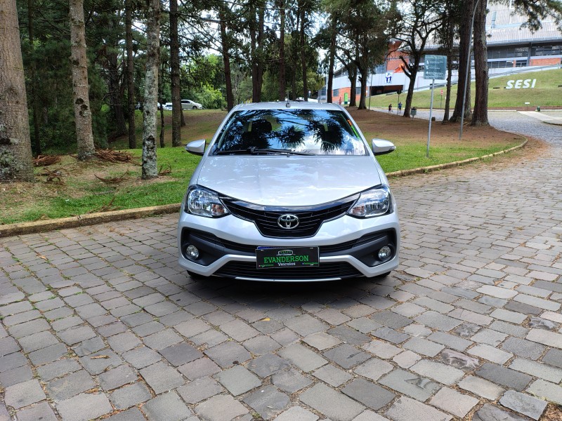 ETIOS 1.5 X PLUS SEDAN 16V FLEX 4P AUTOMÁTICO - 2019 - CAXIAS DO SUL