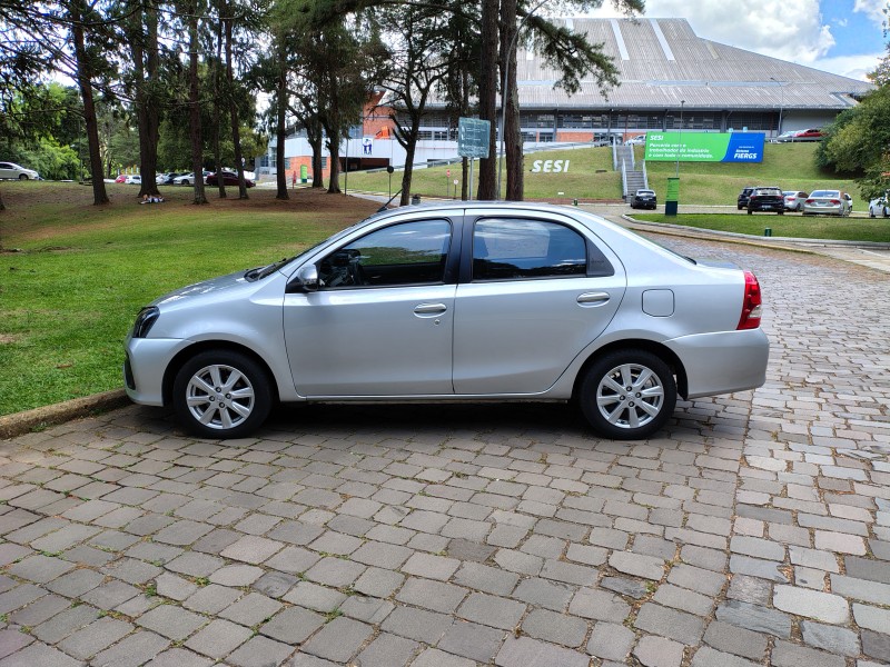 ETIOS 1.5 X PLUS SEDAN 16V FLEX 4P AUTOMÁTICO - 2019 - CAXIAS DO SUL