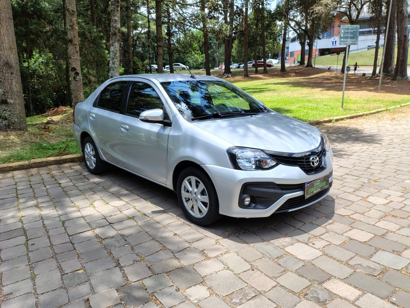 ETIOS 1.5 X PLUS SEDAN 16V FLEX 4P AUTOMÁTICO - 2019 - CAXIAS DO SUL