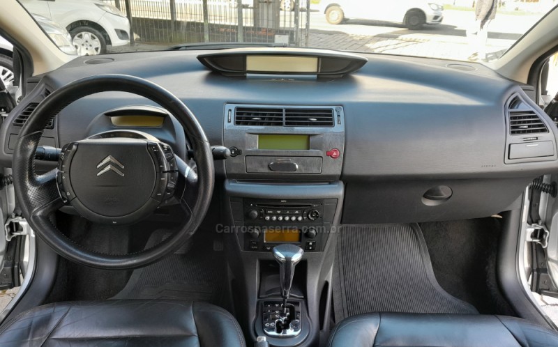 C4 2.0 EXCLUSIVE PALLAS 16V GASOLINA 4P AUTOMÁTICO - 2008 - CAXIAS DO SUL