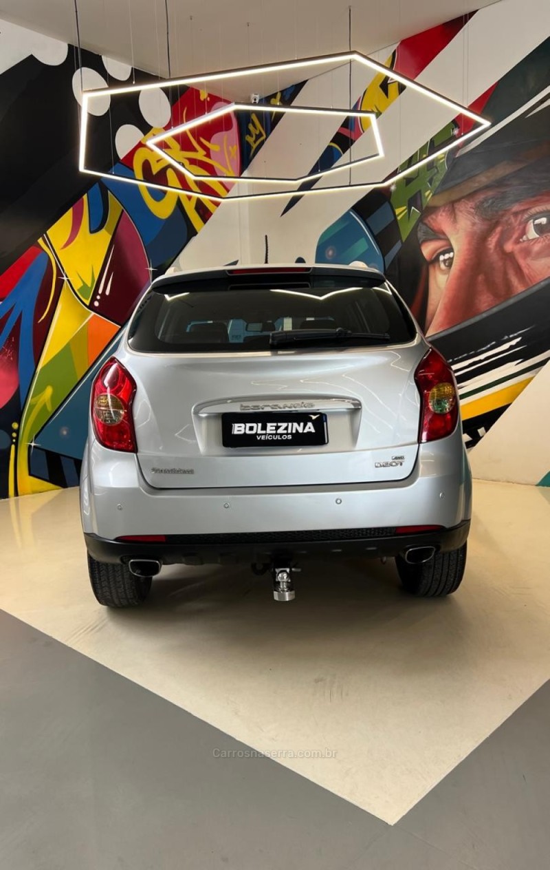 KORANDO 2.2 XDI220 DIESEL 4WD AUTOMÁTICO - 2011 - NOVO HAMBURGO