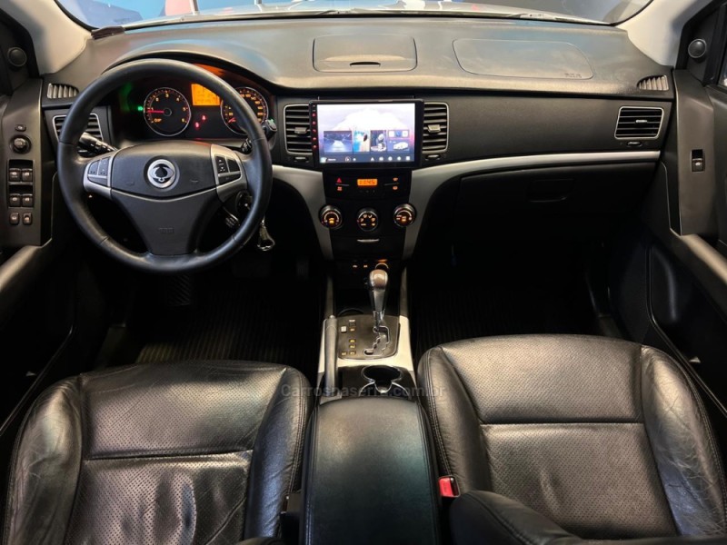 KORANDO 2.2 XDI220 DIESEL 4WD AUTOMÁTICO - 2011 - NOVO HAMBURGO