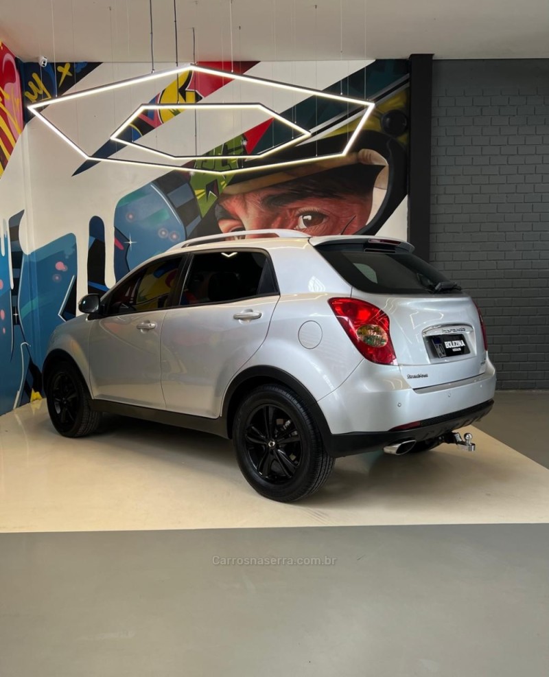 KORANDO 2.2 XDI220 DIESEL 4WD AUTOMÁTICO - 2011 - NOVO HAMBURGO