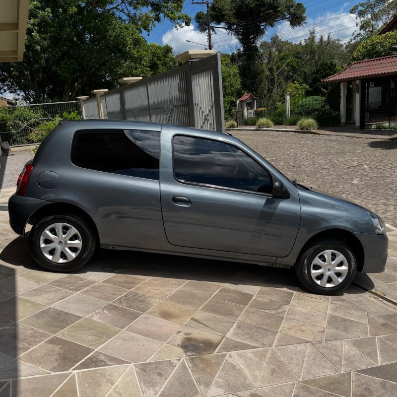 CLIO 1.0 AUTHENTIQUE 16V HI-FLEX 2P MANUAL - 2016 - NOVA PETRóPOLIS