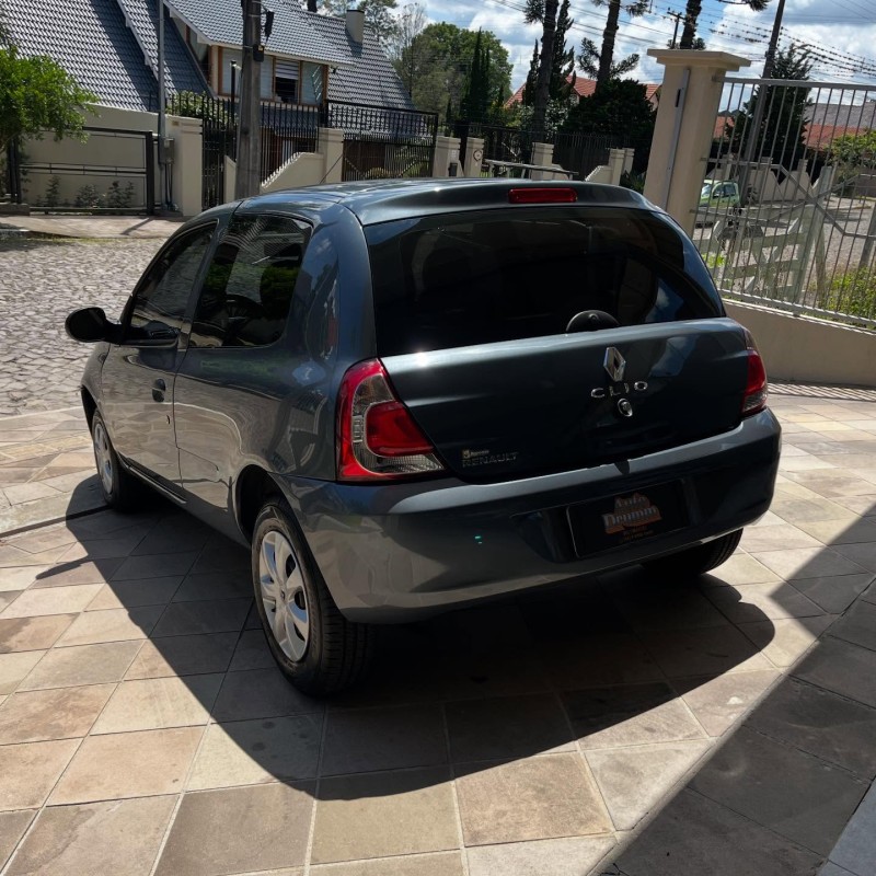 CLIO 1.0 AUTHENTIQUE 16V HI-FLEX 2P MANUAL - 2016 - NOVA PETRóPOLIS