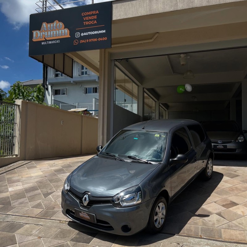 clio 1.0 authentique 16v hi flex 2p manual 2016 nova petropolis
