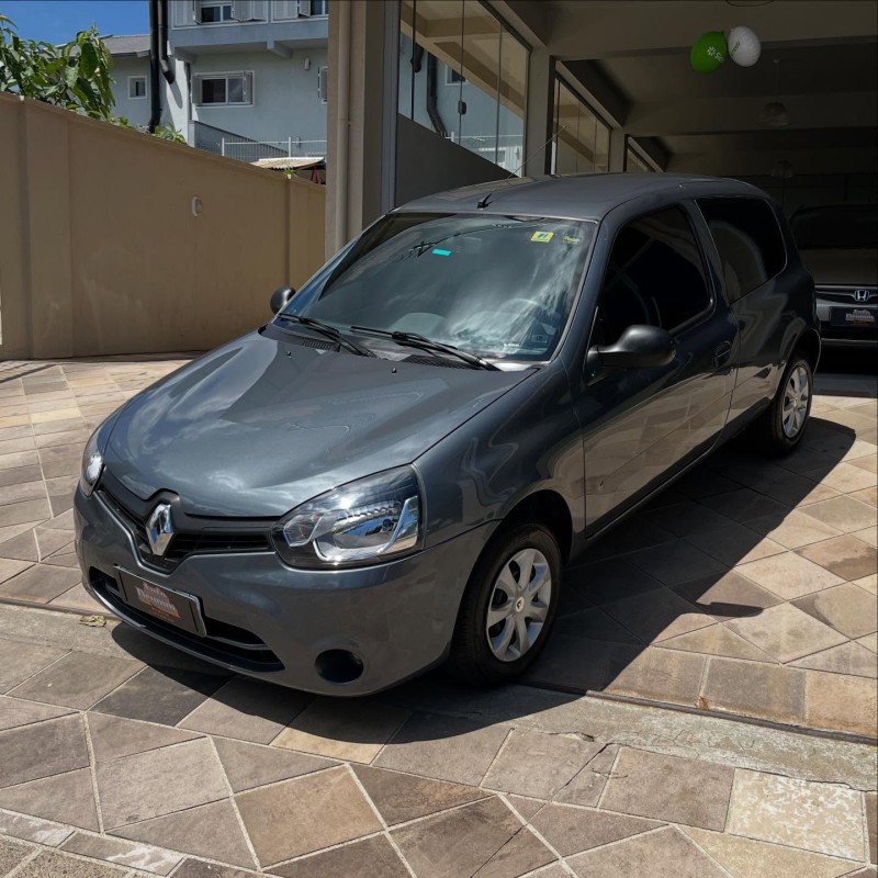 CLIO 1.0 AUTHENTIQUE 16V HI-FLEX 2P MANUAL - 2016 - NOVA PETRóPOLIS