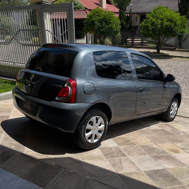 CLIO 1.0 AUTHENTIQUE 16V HI-FLEX 2P MANUAL - 2016 - NOVA PETRóPOLIS