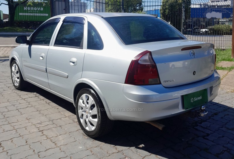 CORSA 1.4 MPFI PREMIUM SEDAN 8V FLEX 4P MANUAL - 2008 - CAXIAS DO SUL