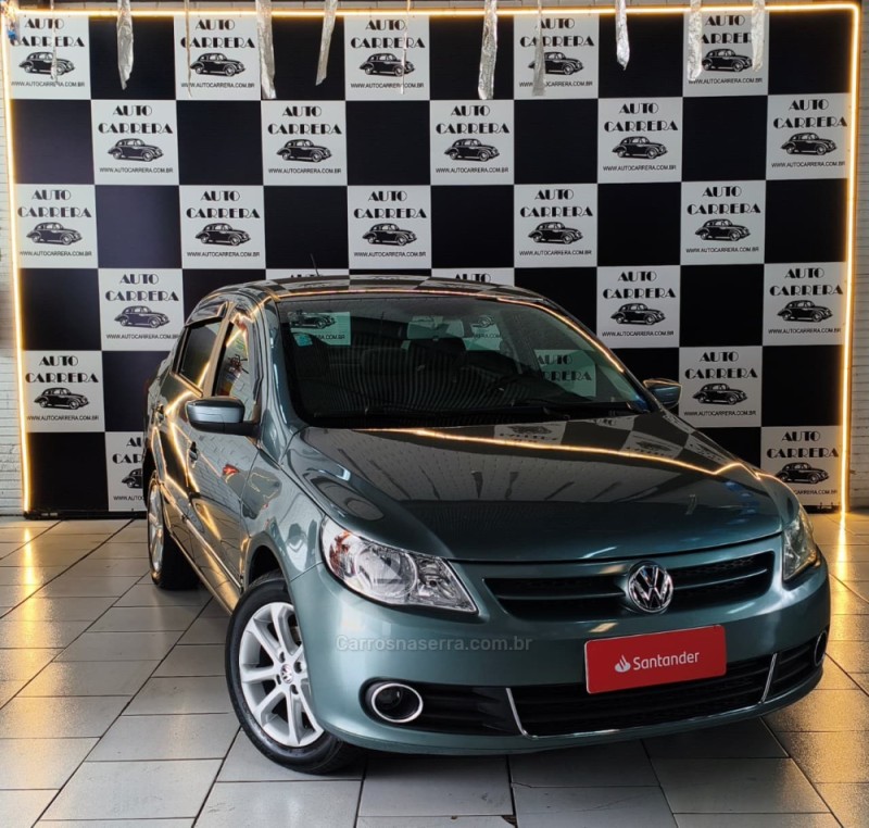 VOYAGE 1.6 MI COMFORTLINE 8V FLEX 4P MANUAL - 2010 - NOVO HAMBURGO