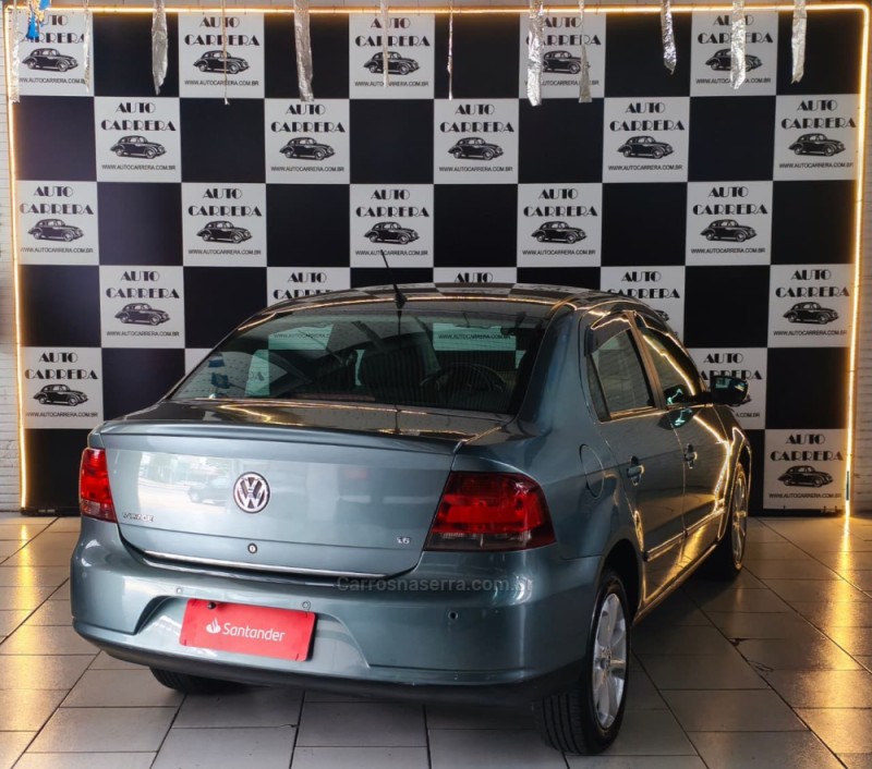 VOYAGE 1.6 MI COMFORTLINE 8V FLEX 4P MANUAL - 2010 - NOVO HAMBURGO