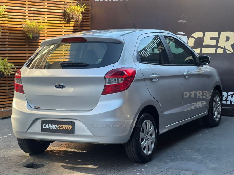 KA 1.0 SE 12V FLEX 4P MANUAL - 2017 - NOVO HAMBURGO