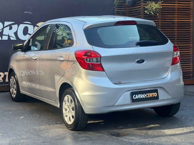 KA 1.0 SE 12V FLEX 4P MANUAL - 2017 - NOVO HAMBURGO