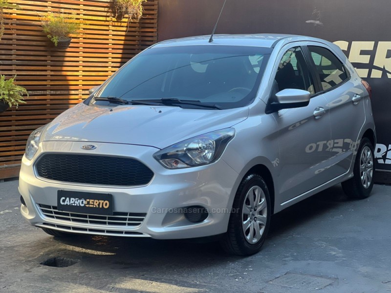 KA 1.0 SE 12V FLEX 4P MANUAL - 2017 - NOVO HAMBURGO