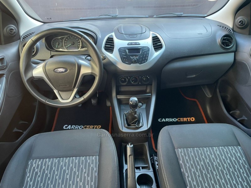 KA 1.0 SE 12V FLEX 4P MANUAL - 2017 - NOVO HAMBURGO