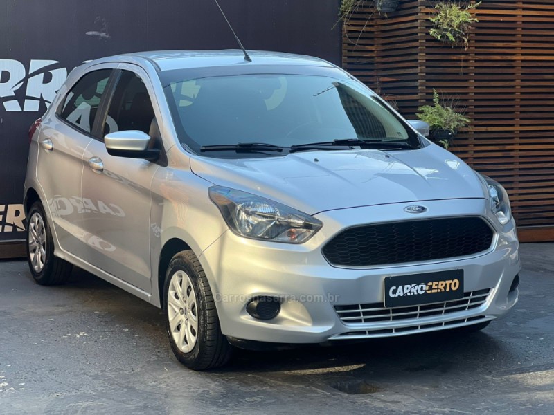 KA 1.0 SE 12V FLEX 4P MANUAL - 2017 - NOVO HAMBURGO