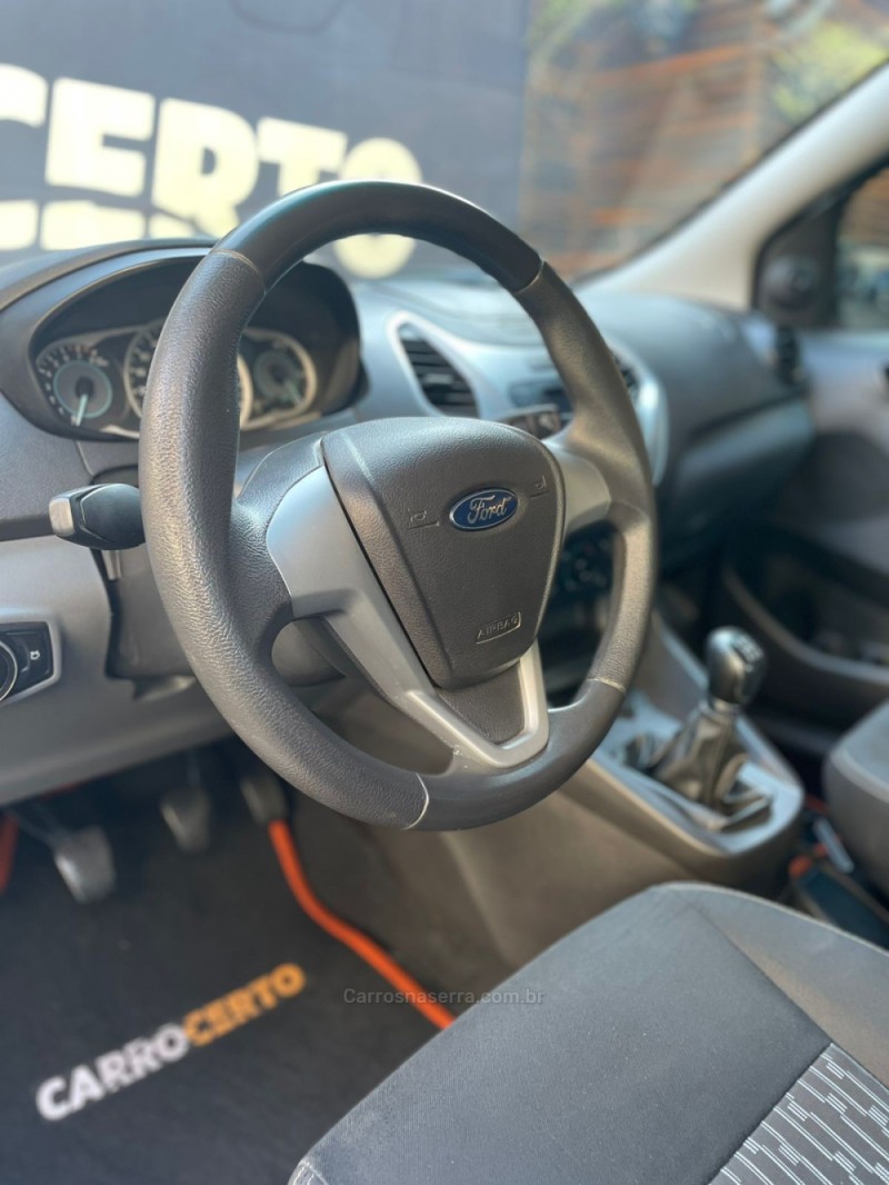 KA 1.0 SE 12V FLEX 4P MANUAL - 2017 - NOVO HAMBURGO