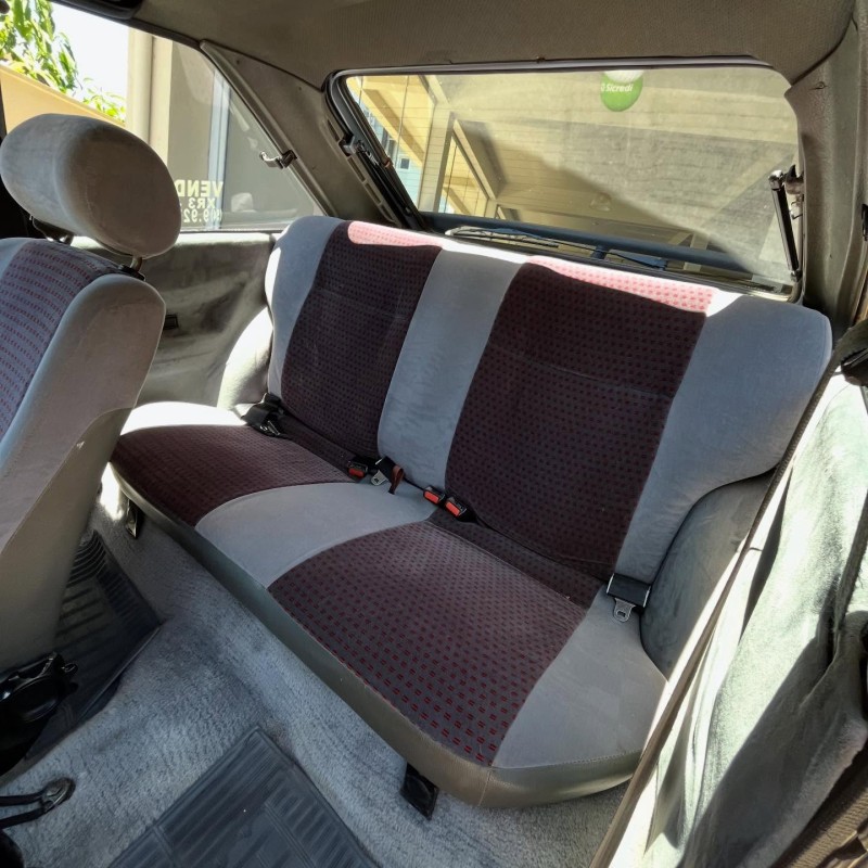 ESCORT 1.6 XR3 8V ÁLCOOL 2P MANUAL - 1989 - NOVA PETRóPOLIS