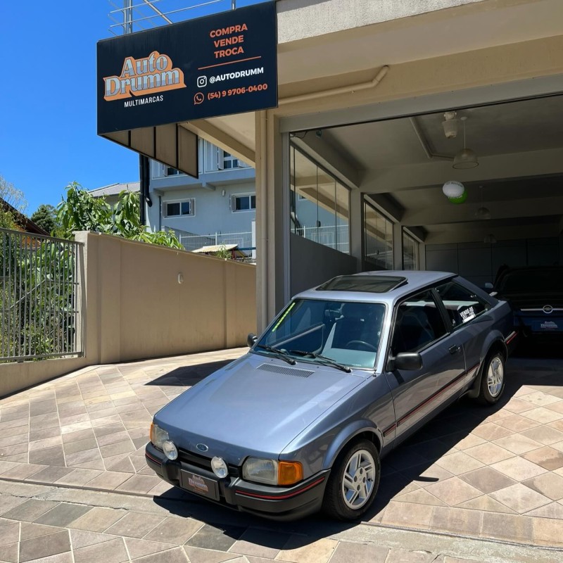 escort 1.6 xr3 8v alcool 2p manual 1989 nova petropolis
