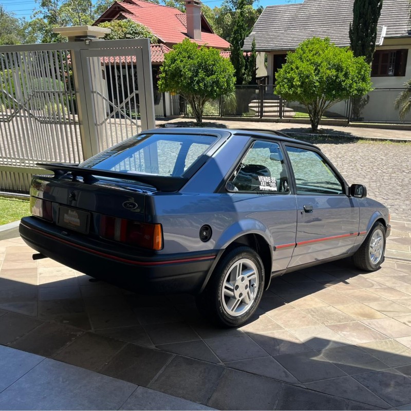 ESCORT 1.6 XR3 8V ÁLCOOL 2P MANUAL - 1989 - NOVA PETRóPOLIS