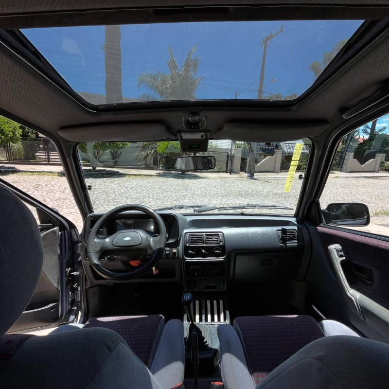ESCORT 1.6 XR3 8V ÁLCOOL 2P MANUAL - 1989 - NOVA PETRóPOLIS