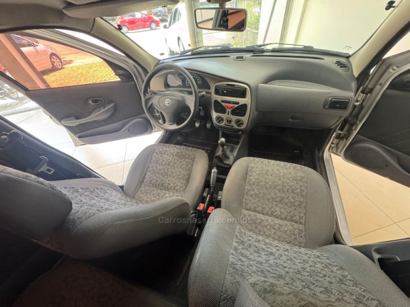 PALIO 1.0 MPI FIRE CELEBRATION 8V FLEX 4P MANUAL - 2007 - CAXIAS DO SUL