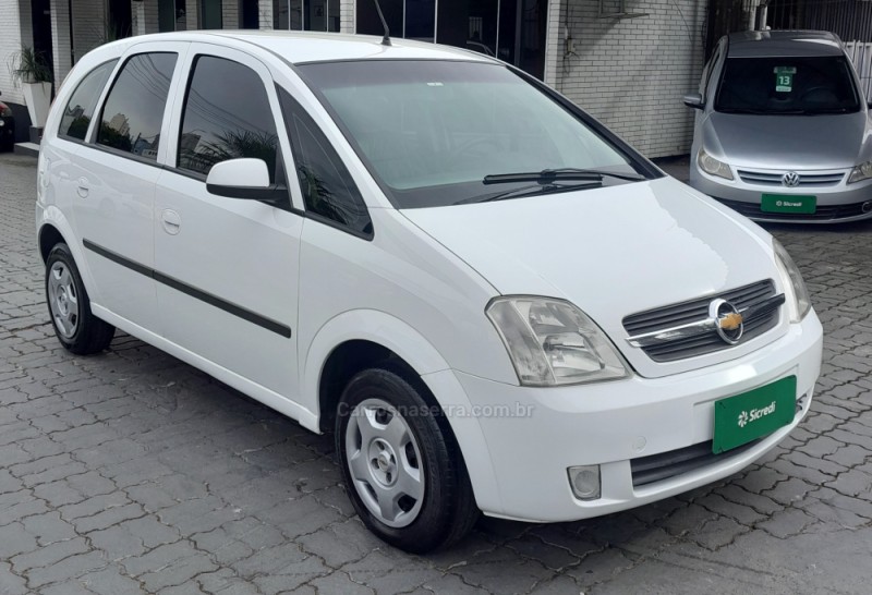 MERIVA 1.8 MPFI JOY 8V FLEX 4P MANUAL - 2008 - CAXIAS DO SUL