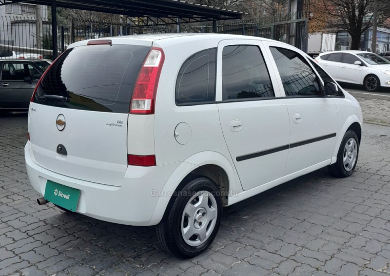 MERIVA 1.8 MPFI JOY 8V FLEX 4P MANUAL - 2008 - CAXIAS DO SUL