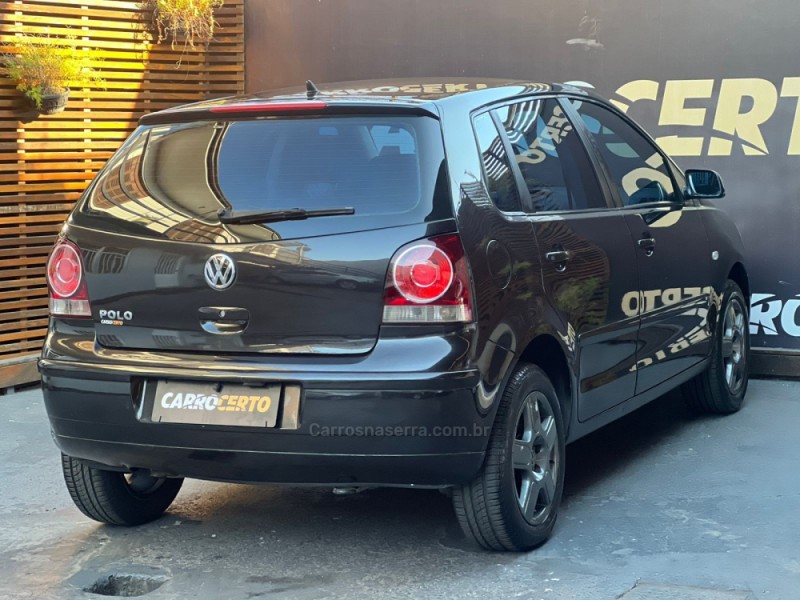 POLO 1.6 MI SPORTLINE 8V FLEX 4P MANUAL - 2007 - NOVO HAMBURGO