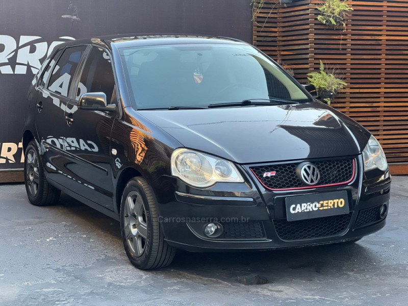 POLO 1.6 MI SPORTLINE 8V FLEX 4P MANUAL - 2007 - NOVO HAMBURGO