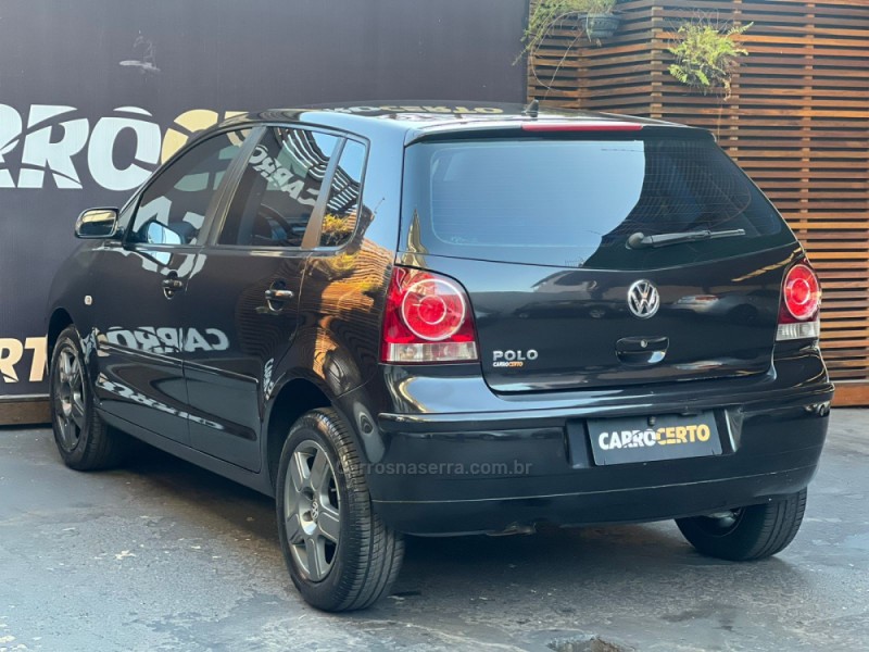 POLO 1.6 MI SPORTLINE 8V FLEX 4P MANUAL - 2007 - NOVO HAMBURGO