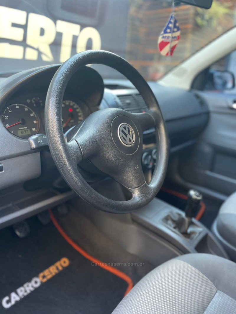 POLO 1.6 MI SPORTLINE 8V FLEX 4P MANUAL - 2007 - NOVO HAMBURGO