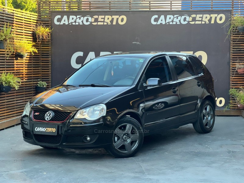 polo 1.6 mi sportline 8v flex 4p manual 2007 novo hamburgo