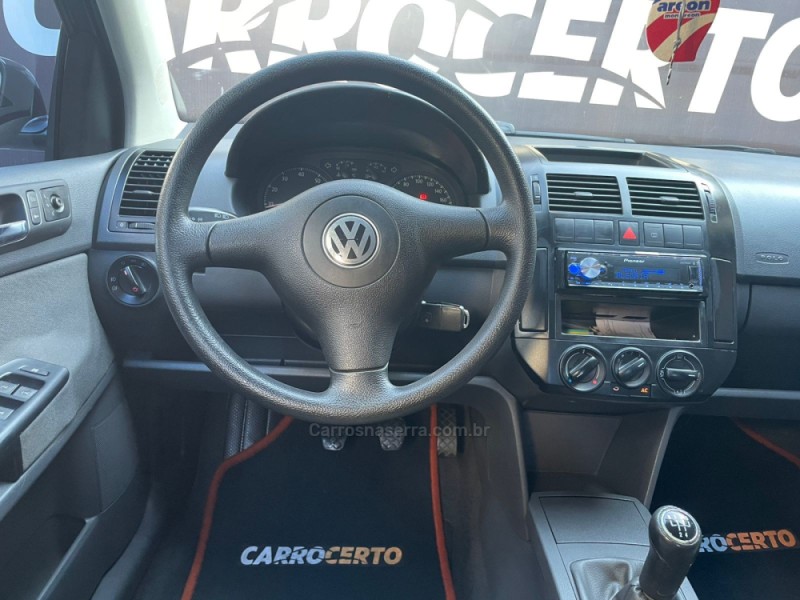 POLO 1.6 MI SPORTLINE 8V FLEX 4P MANUAL - 2007 - NOVO HAMBURGO
