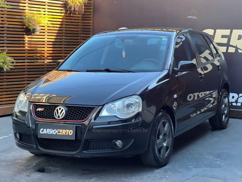 POLO 1.6 MI SPORTLINE 8V FLEX 4P MANUAL - 2007 - NOVO HAMBURGO