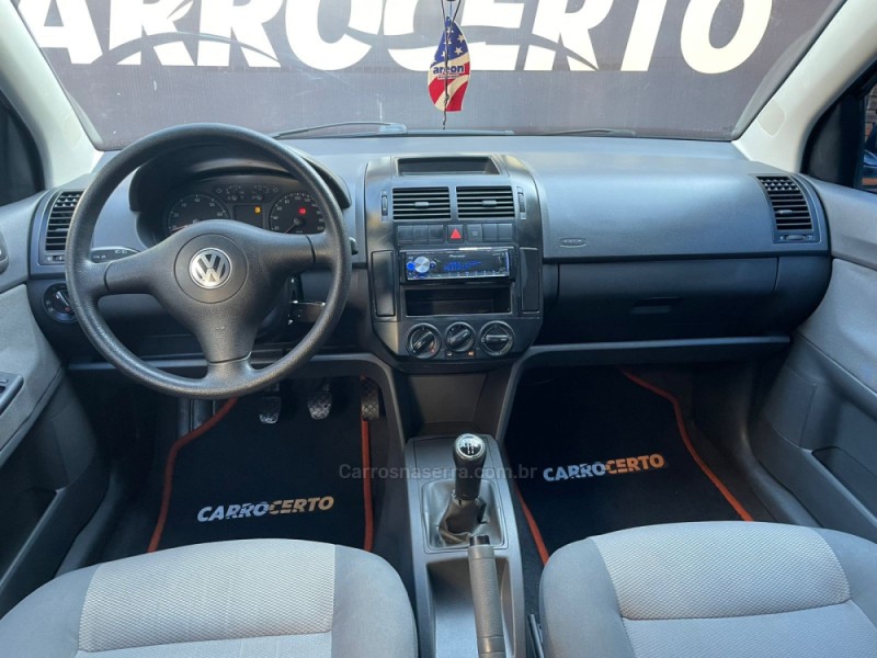 POLO 1.6 MI SPORTLINE 8V FLEX 4P MANUAL - 2007 - NOVO HAMBURGO