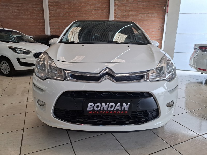 C3 1.6 16V TENDANCE BVA 4P FLEX AUTOMÁTICA - 2015 - FARROUPILHA