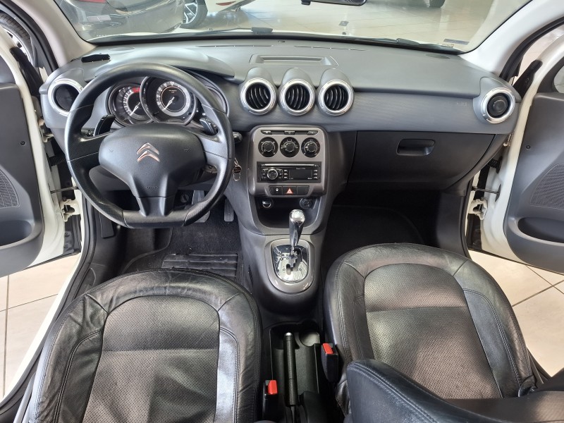 C3 1.6 16V TENDANCE BVA 4P FLEX AUTOMÁTICA - 2015 - FARROUPILHA