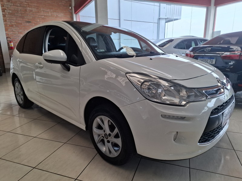 C3 1.6 16V TENDANCE BVA 4P FLEX AUTOMÁTICA - 2015 - FARROUPILHA