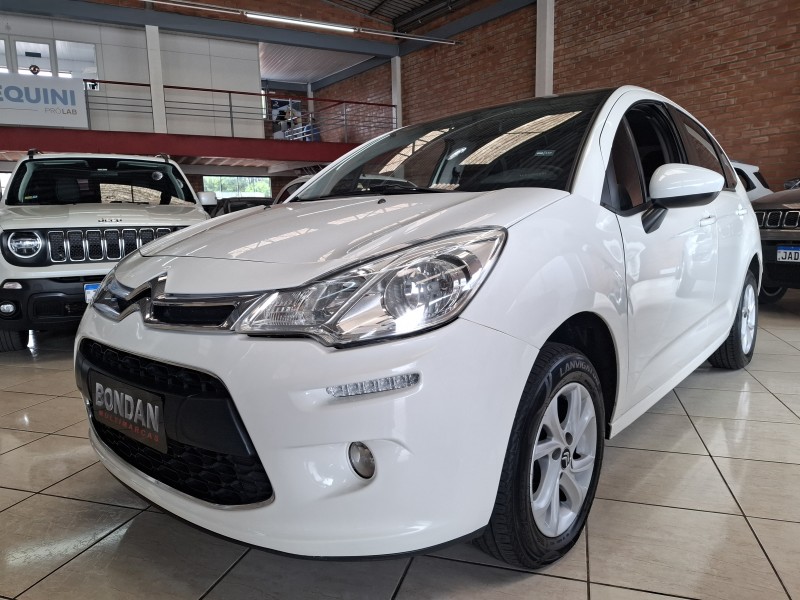 c3 1.6 16v tendance bva 4p flex automatica 2015 farroupilha