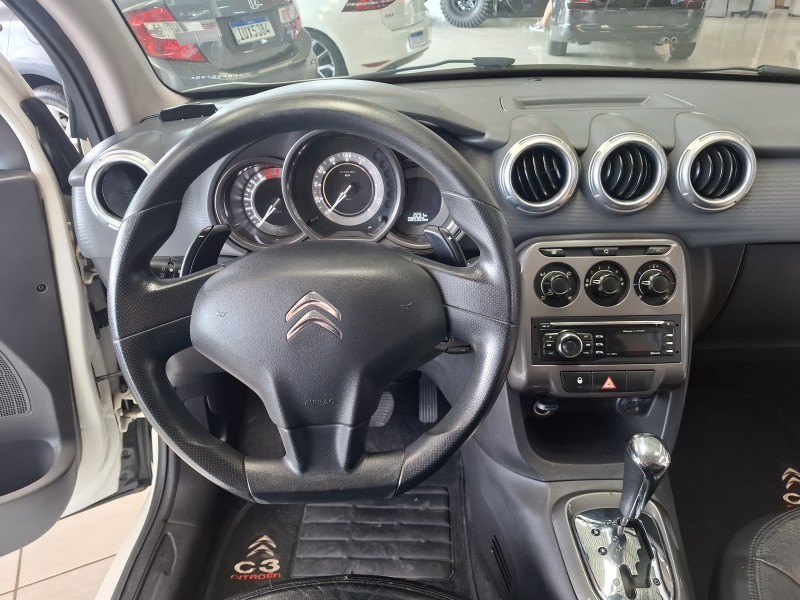 C3 1.6 16V TENDANCE BVA 4P FLEX AUTOMÁTICA - 2015 - FARROUPILHA