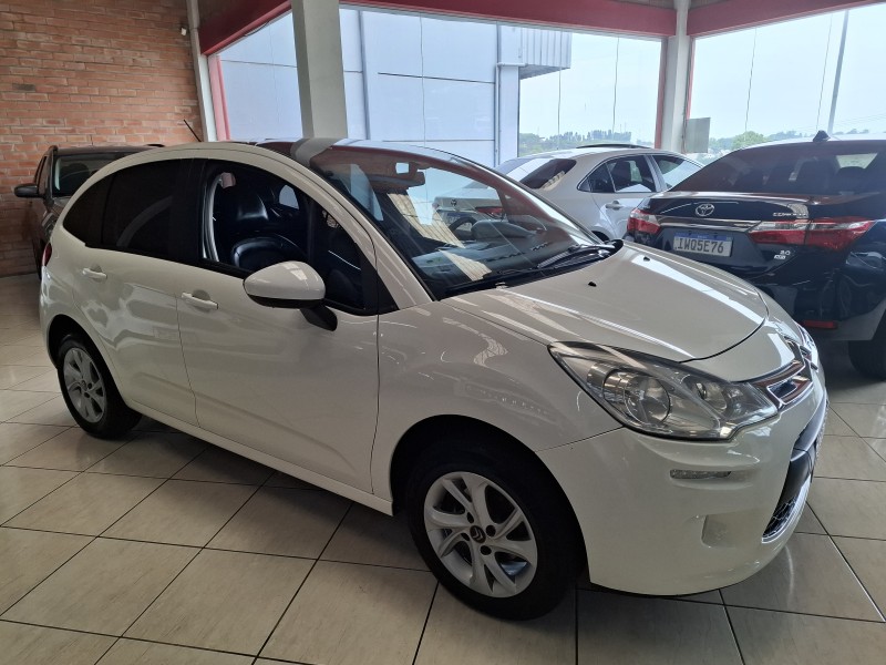 C3 1.6 16V TENDANCE BVA 4P FLEX AUTOMÁTICA - 2015 - FARROUPILHA