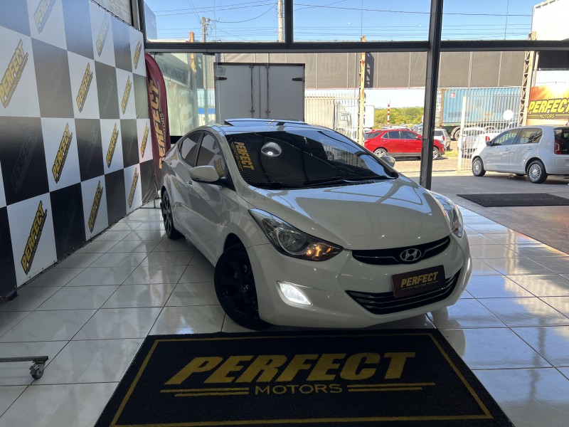 ELANTRA 1.8 GLS 16V GASOLINA 4P AUTOMÁTICO - 2013 - PORTãO