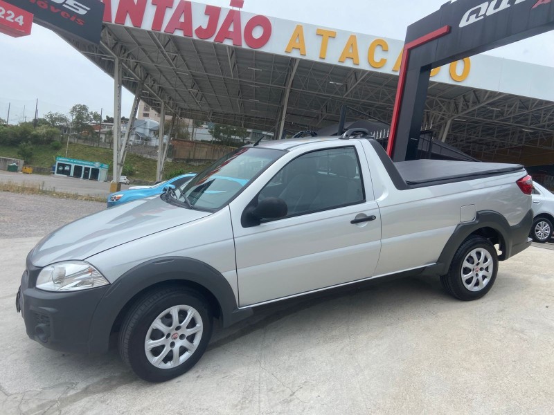 STRADA 1.4 MPI WORKING CS 8V FLEX 2P MANUAL - 2014 - CAXIAS DO SUL