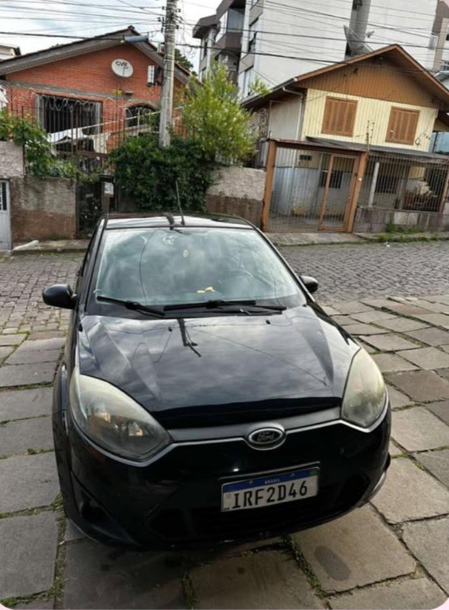 FIESTA 1.0 MPI 8V GASOLINA 4P MANUAL - 2011 - CAXIAS DO SUL