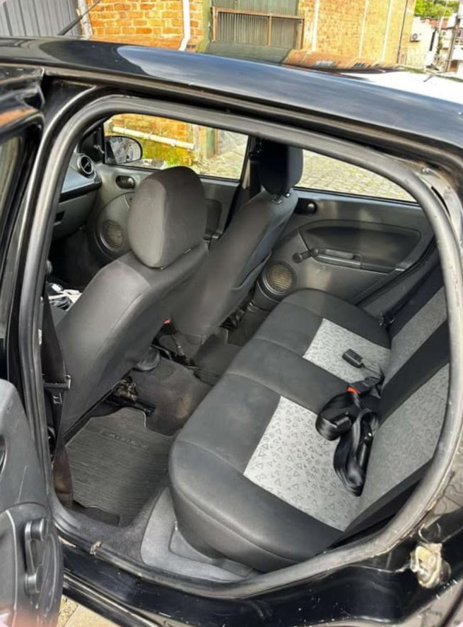 FIESTA 1.0 MPI 8V GASOLINA 4P MANUAL - 2011 - CAXIAS DO SUL