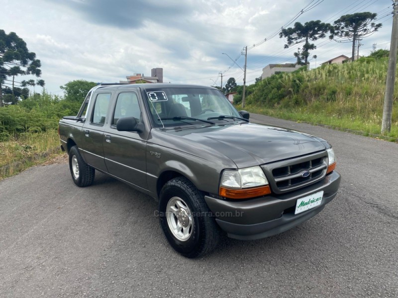 RANGER 2.5 XL 4X2 CD 8V TURBO INTERCOOLER DIESEL 4P MANUAL - 2001 - FLORES DA CUNHA