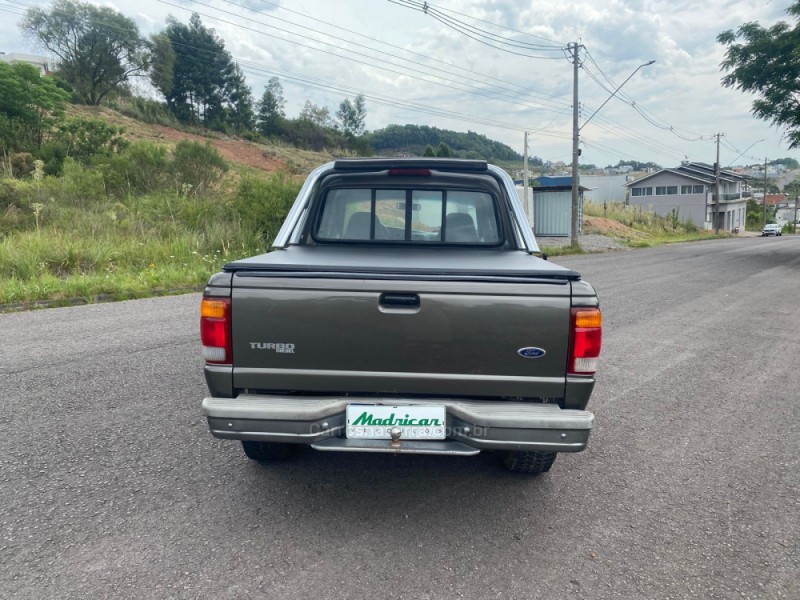 RANGER 2.5 XL 4X2 CD 8V TURBO INTERCOOLER DIESEL 4P MANUAL - 2001 - FLORES DA CUNHA